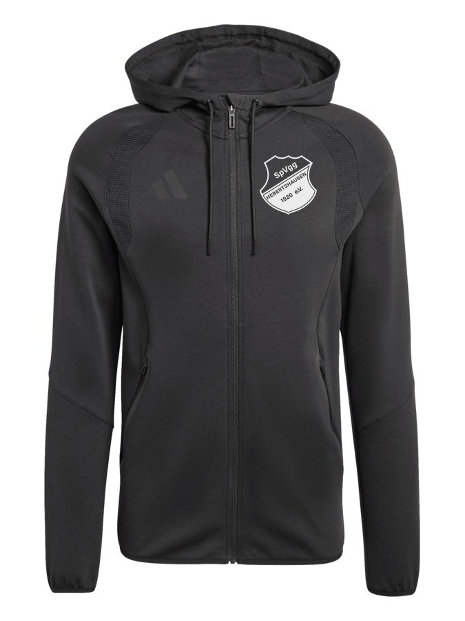adidas Tiro Travel Sweat Kapuzenjacke