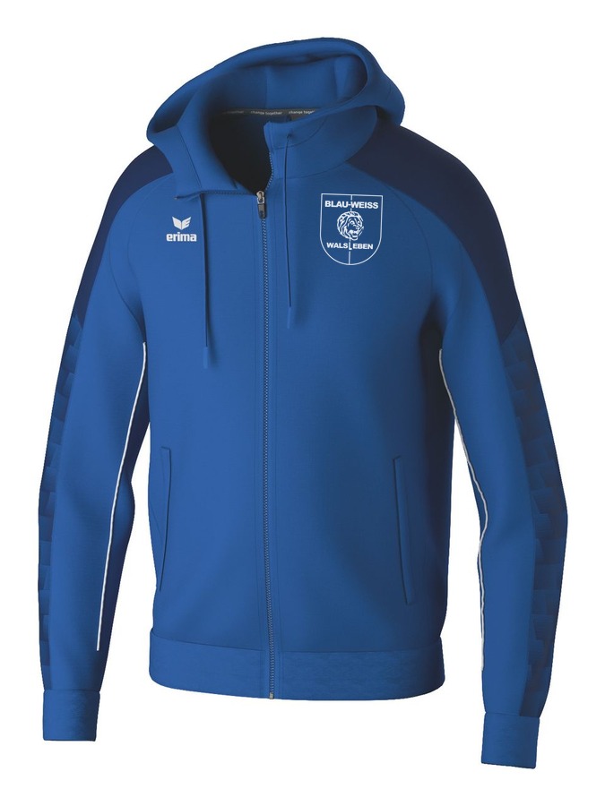 Erima Evo Star Trainingsjacke mit Kapuze