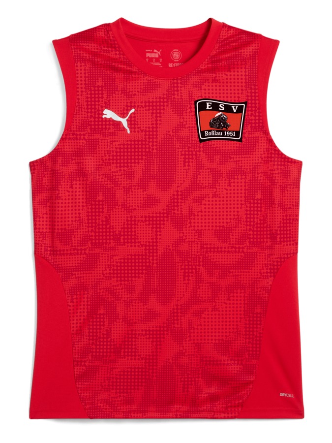 PUMA teamCUP Training Sleeveless Trikot