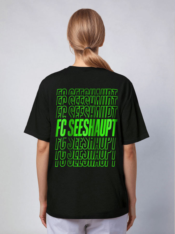 Oversized Shirt Neon Unisex