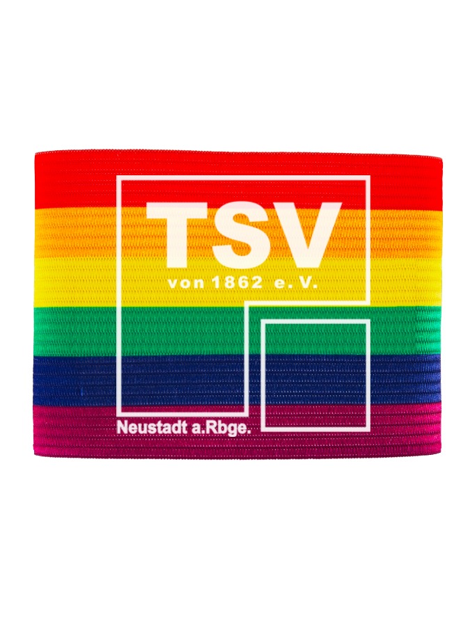 Kapitänsbinde Regenbogen