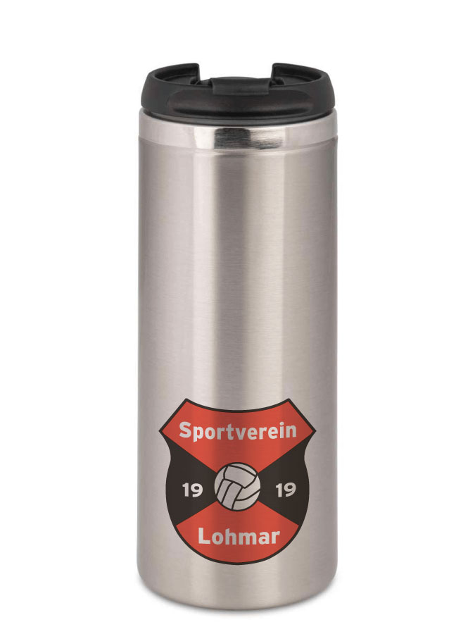 Edelstahl-Thermosbecher