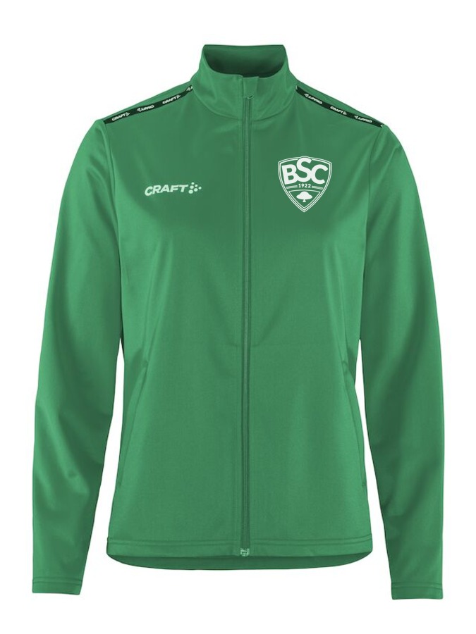Craft Squad Go Fullzip-Jacke Damen