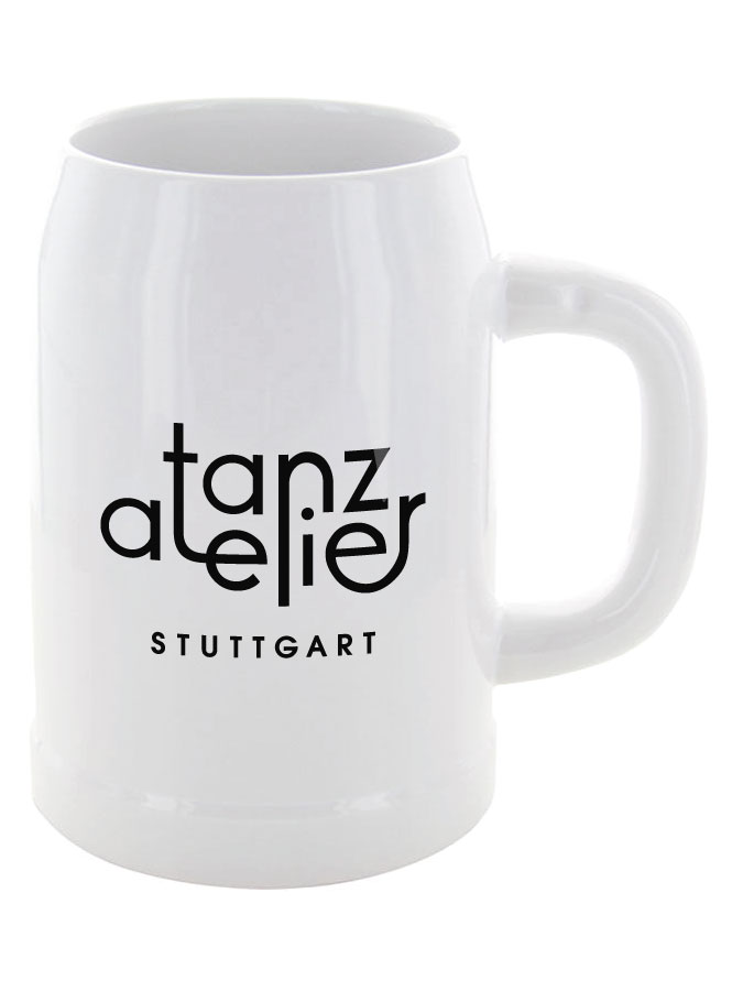 Bierkrug 0,5l Logo