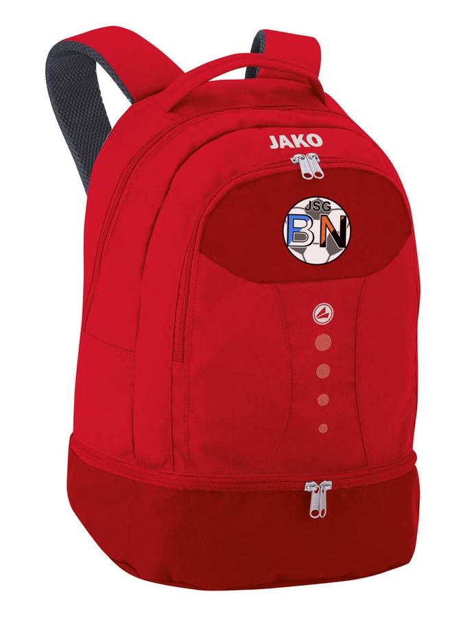 Jako Rucksack TLS mit Bodenfach