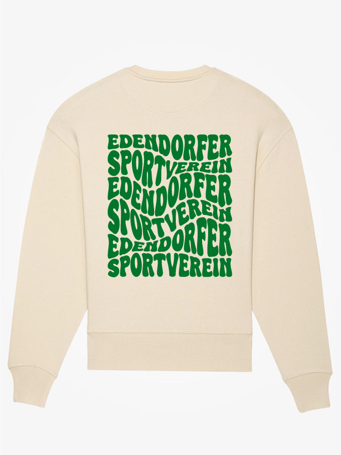 Oversized Sweater Wavy Herren