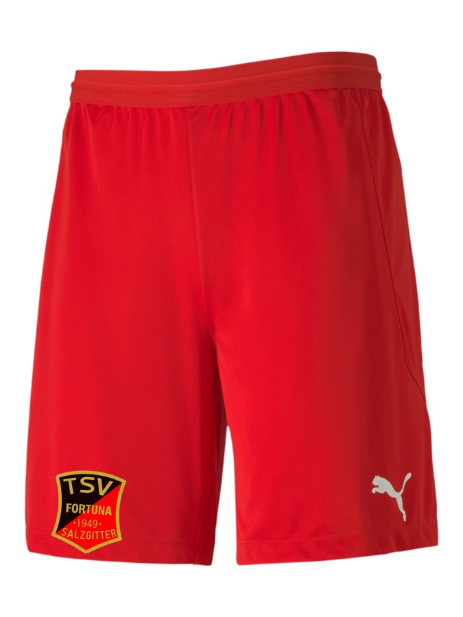 PUMA teamFINAL 21 Knit Shorts