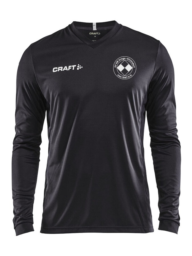 Craft Squad Go Trikot Solid Langarm-Trikot