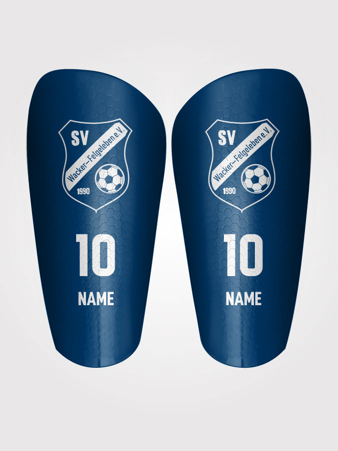 Schienbeinschoner Logo