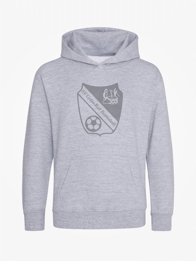 Hoodie All Grey Kids Unisex