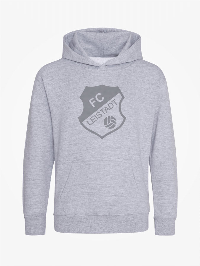 Hoodie All Grey Kids Unisex