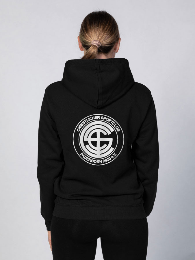 Hoodie Backprint Unisex