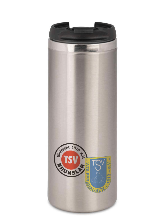 Edelstahl-Thermosbecher
