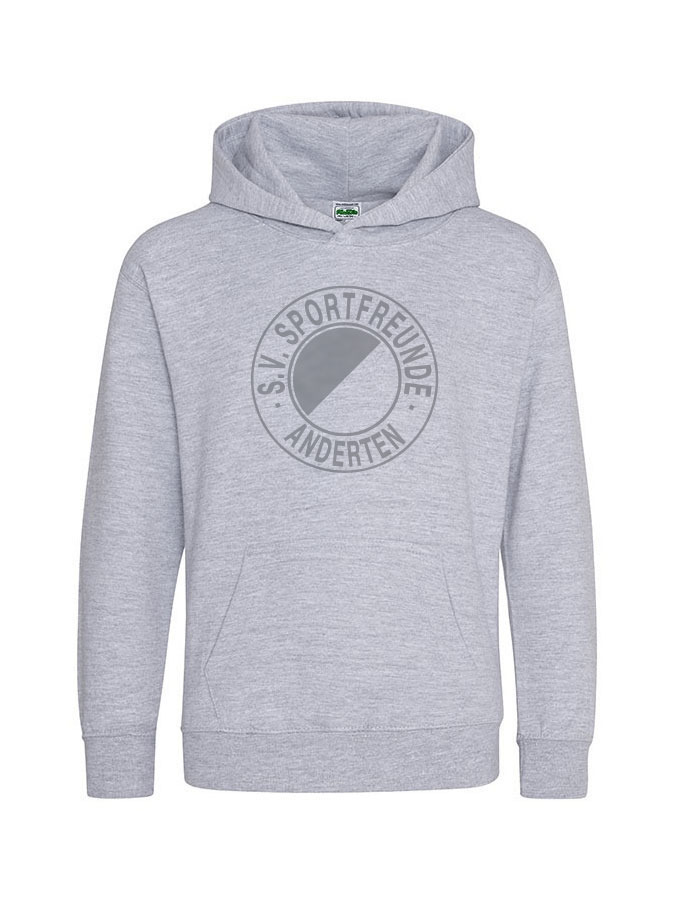 Hoodie All Grey Kids Unisex