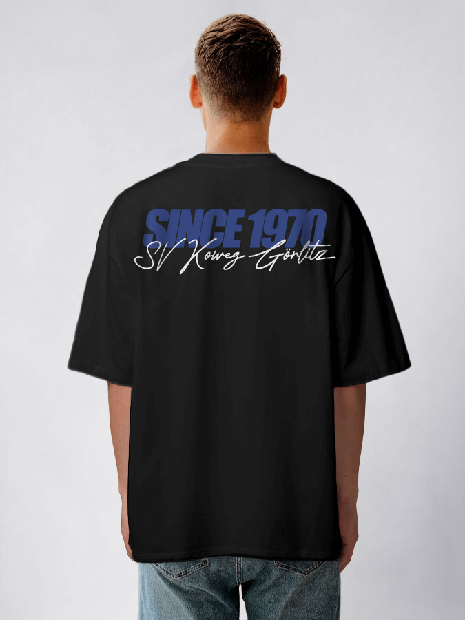 Oversized Shirt Signature Herren