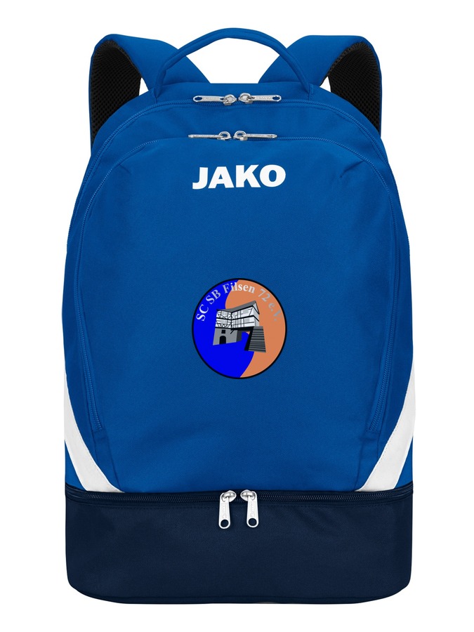 Jako Rucksack Iconic mit Bodenfach