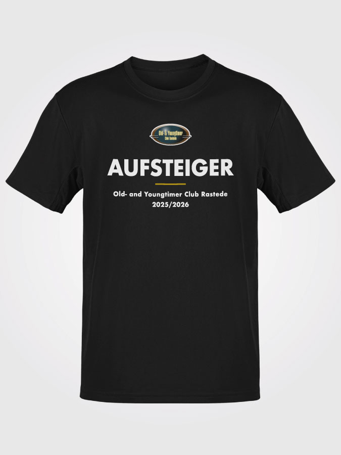 Shirt Aufsteiger