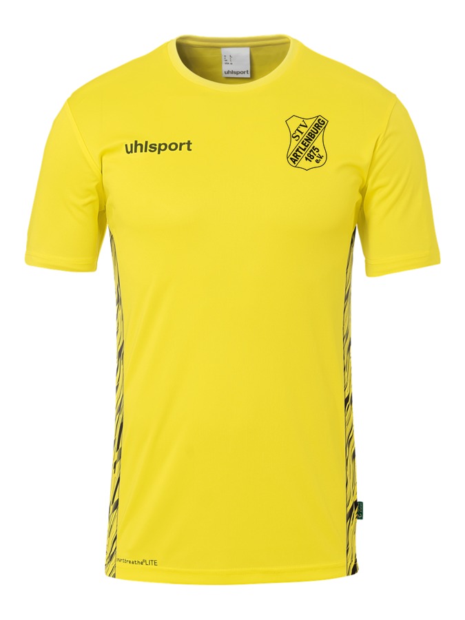uhlsport Progressive 28 Poly Shirt Kurzarm