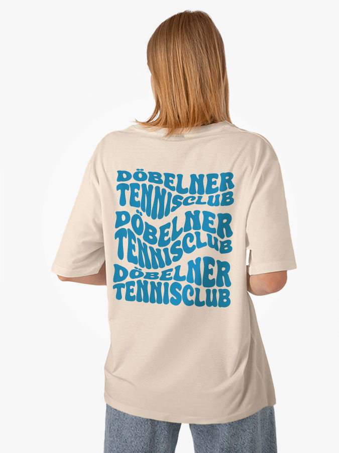 Oversized Shirt Wavy Unisex