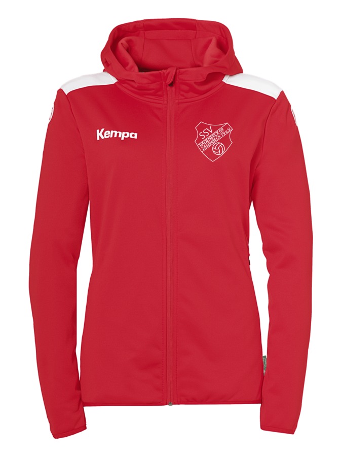 Kempa Emotion 27 Kapuzenjacke Damen