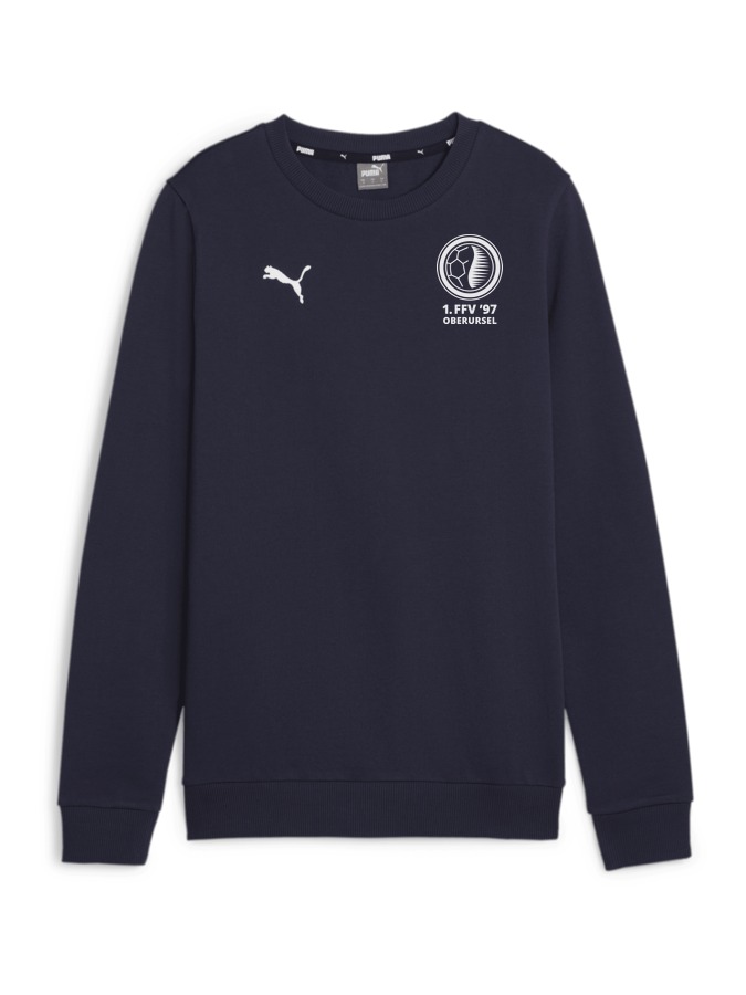 PUMA teamGOAL Casuals Crew Neck Sweatshirt Damen