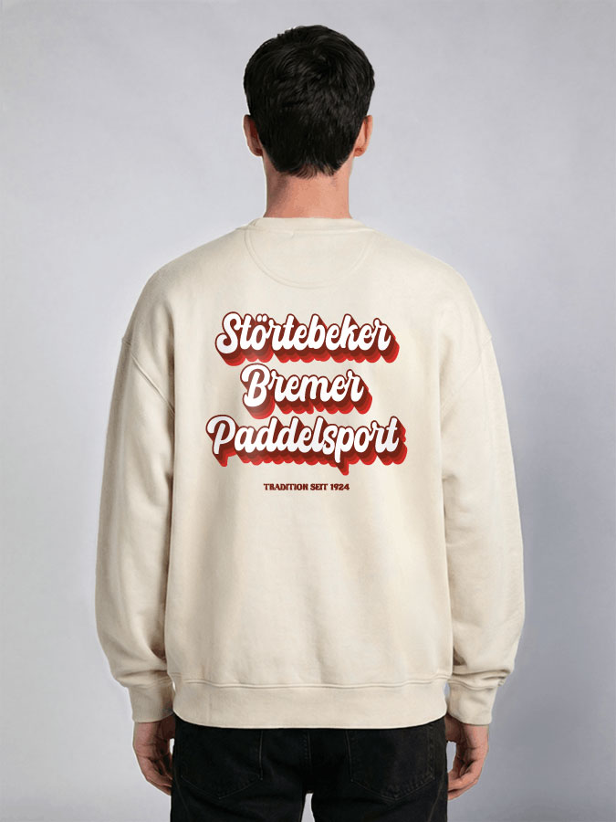 Oversized Sweater Vintage Herren