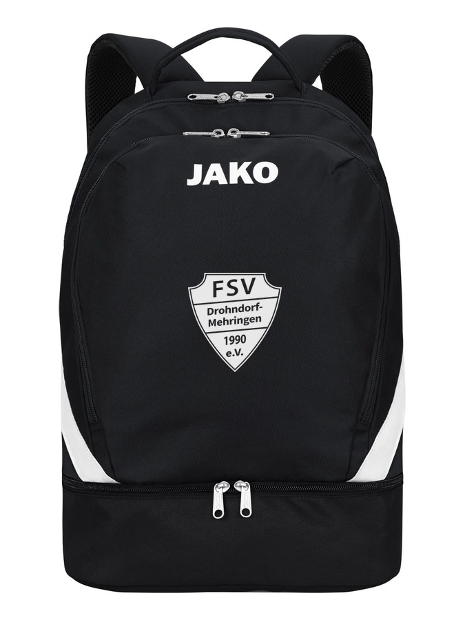 Jako Rucksack Iconic mit Bodenfach