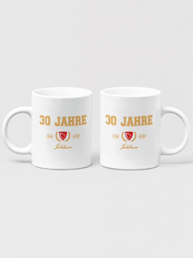 Tasse Jubiläum