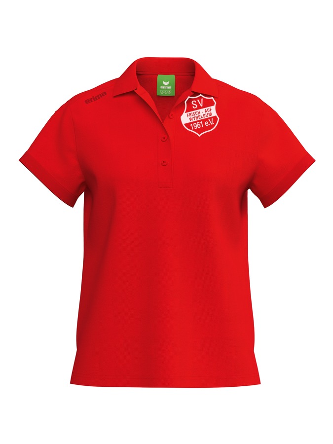 Erima Teamsport Poloshirt Damen