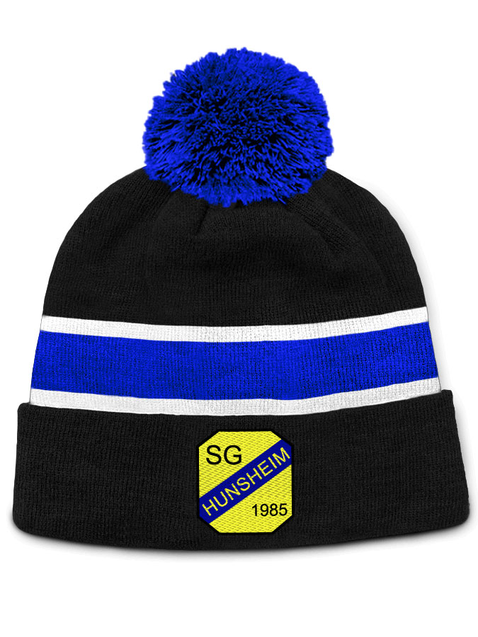 Bommelmütze Sticklogo