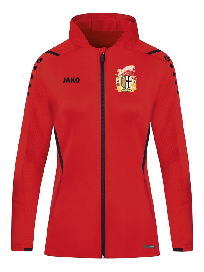 Jako Trainingsjacke Challenge mit Kapuze Damen