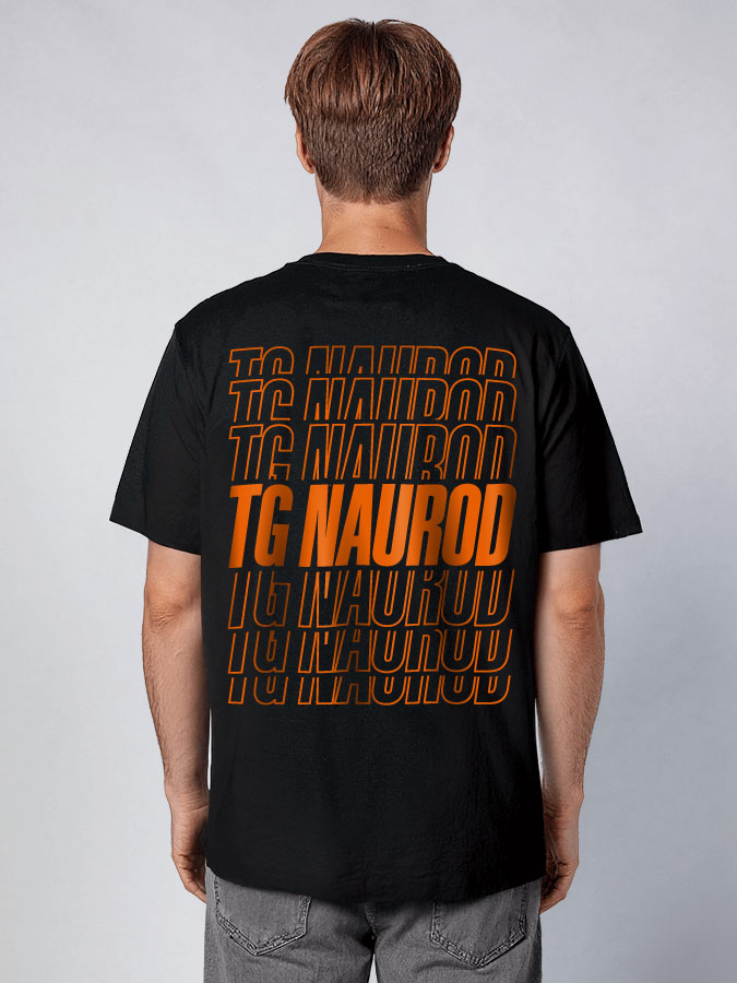 Oversized Shirt Neon Herren