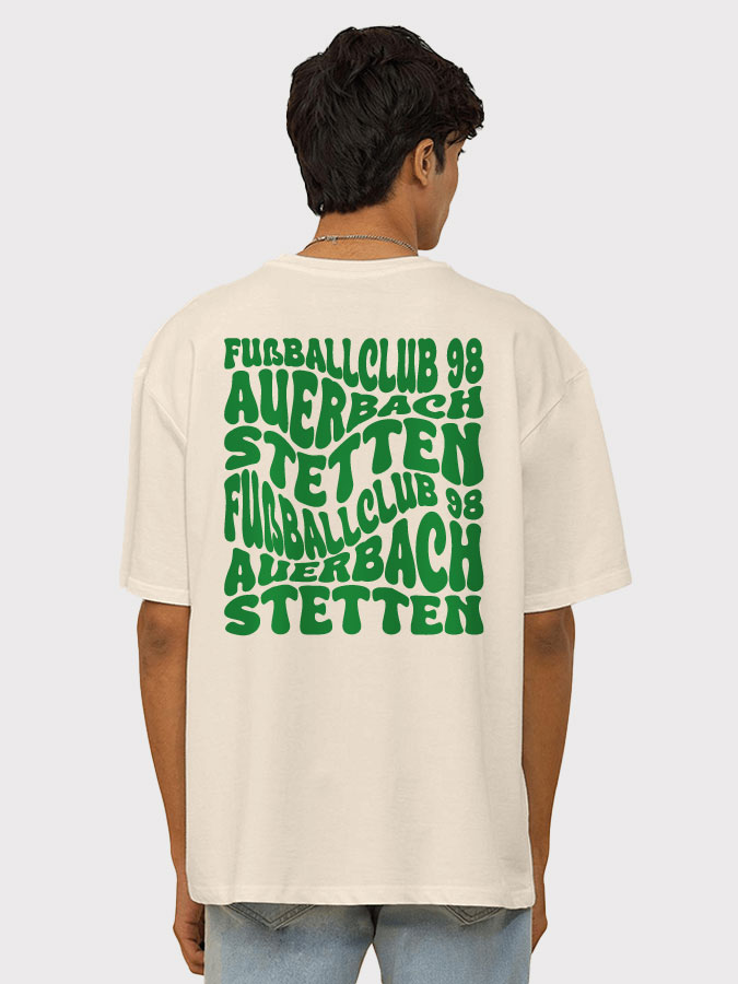 Oversized Shirt Wavy Herren