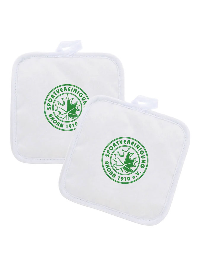 Topflappen Logo (2er-Set)