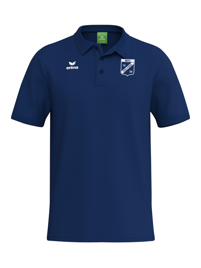 Erima Teamsport Logo Poloshirt