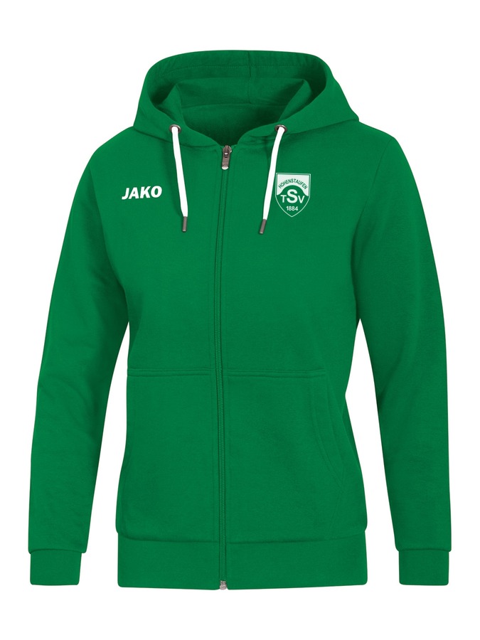 Jako Kapuzenjacke Base Damen