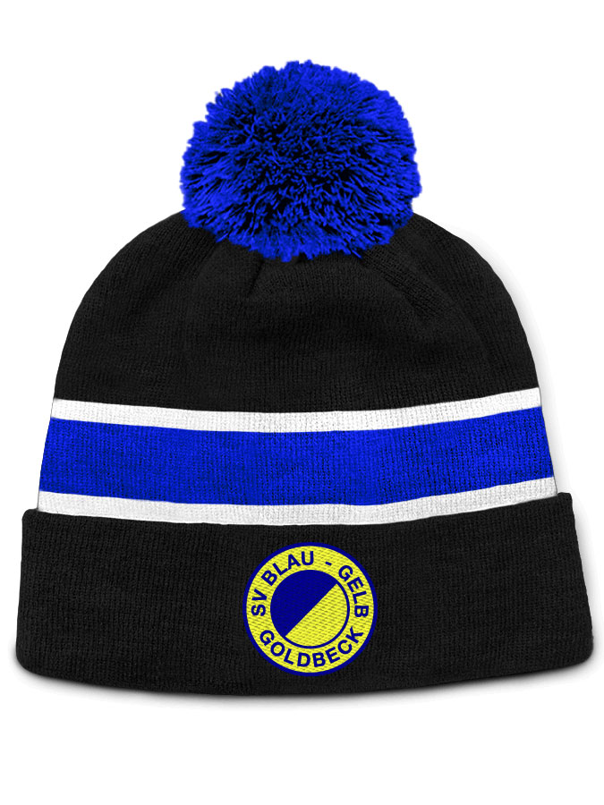 Bommelmütze Sticklogo