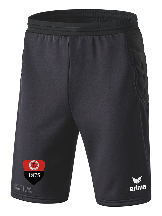Erima Elemental Torwartshorts ohne Innenslip
