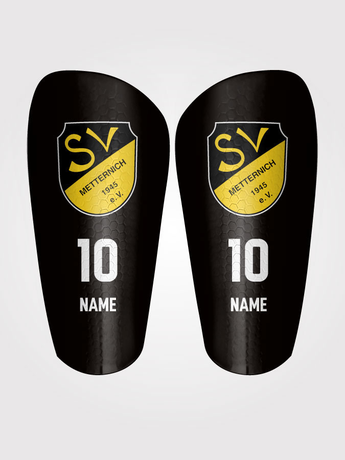 Schienbeinschoner Logo