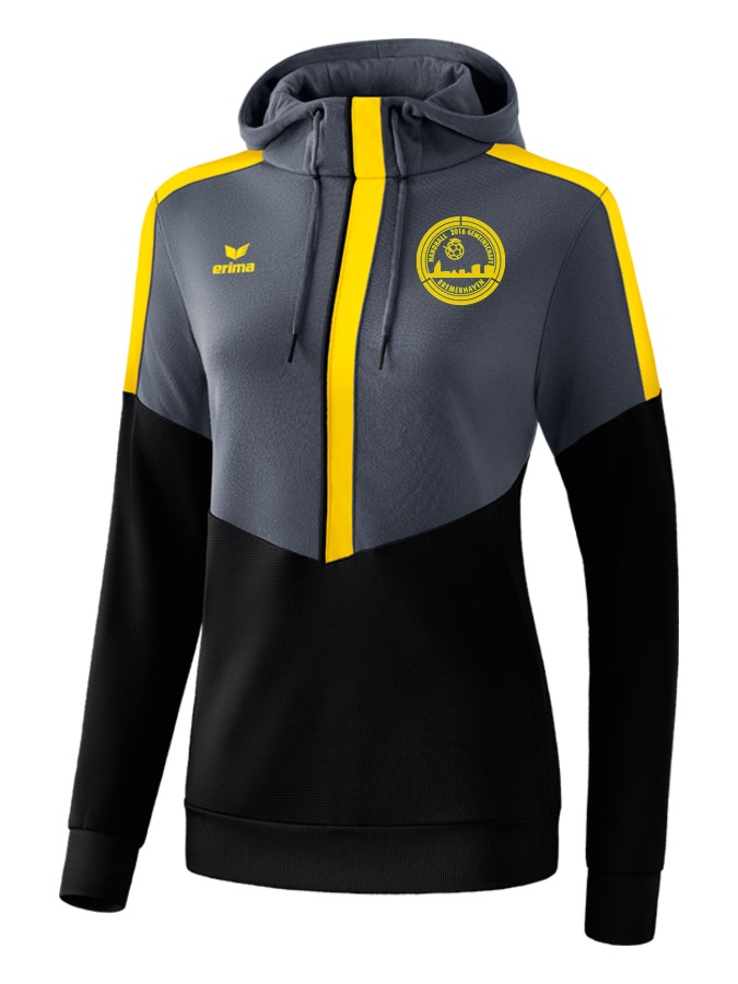 Erima Squad Kapuzensweat Damen