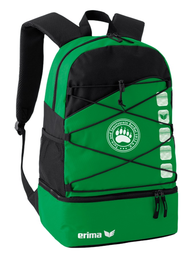 Erima Club 5 Multifunktionsrucksack mit Bodenfach