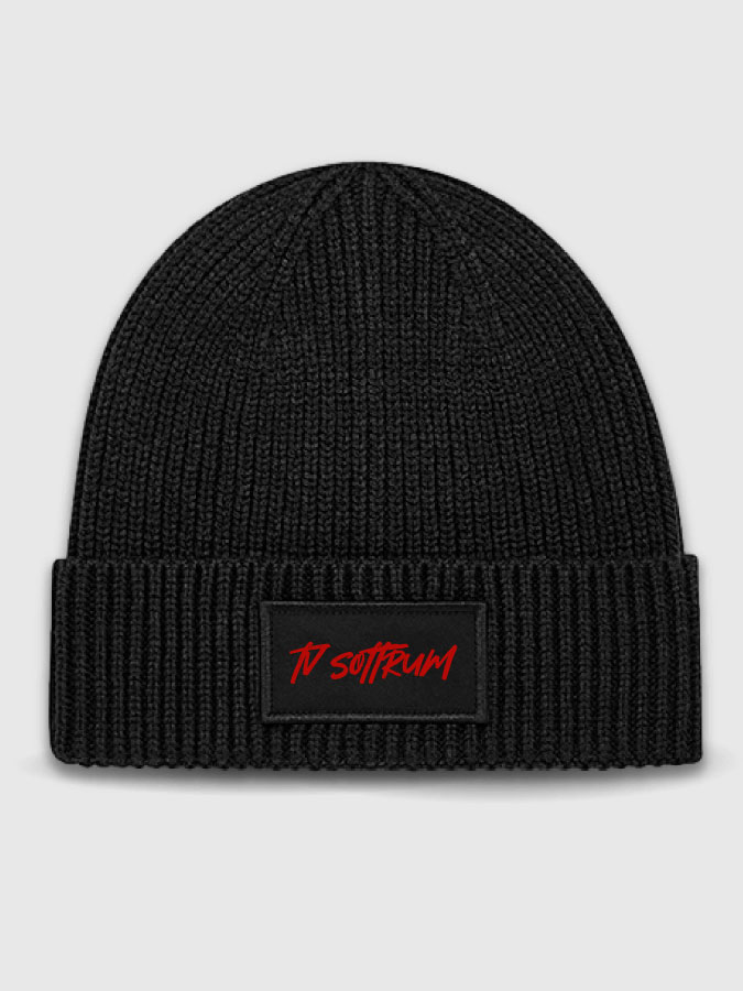 Rippstrick Beanie Edge