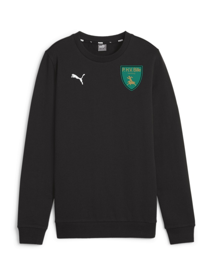 PUMA teamGOAL Casuals Crew Neck Sweatshirt Damen