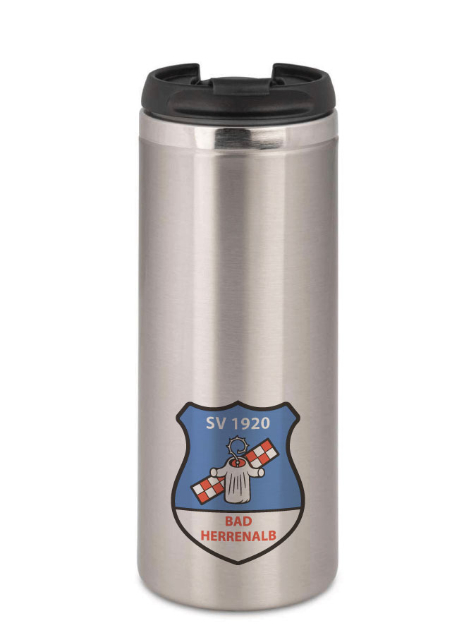 Edelstahl-Thermosbecher