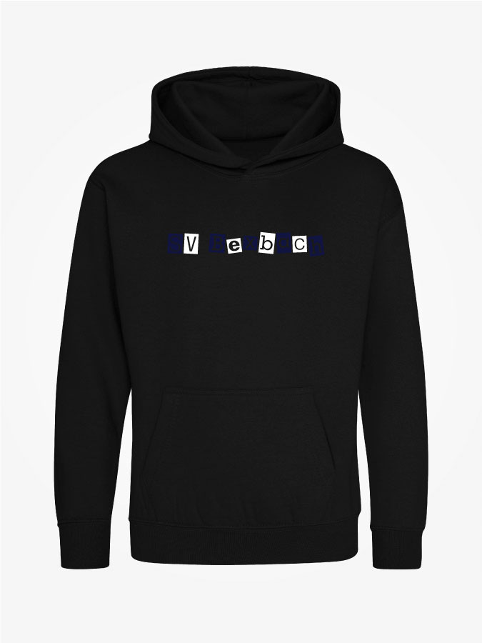 Hoodie Letter Kids