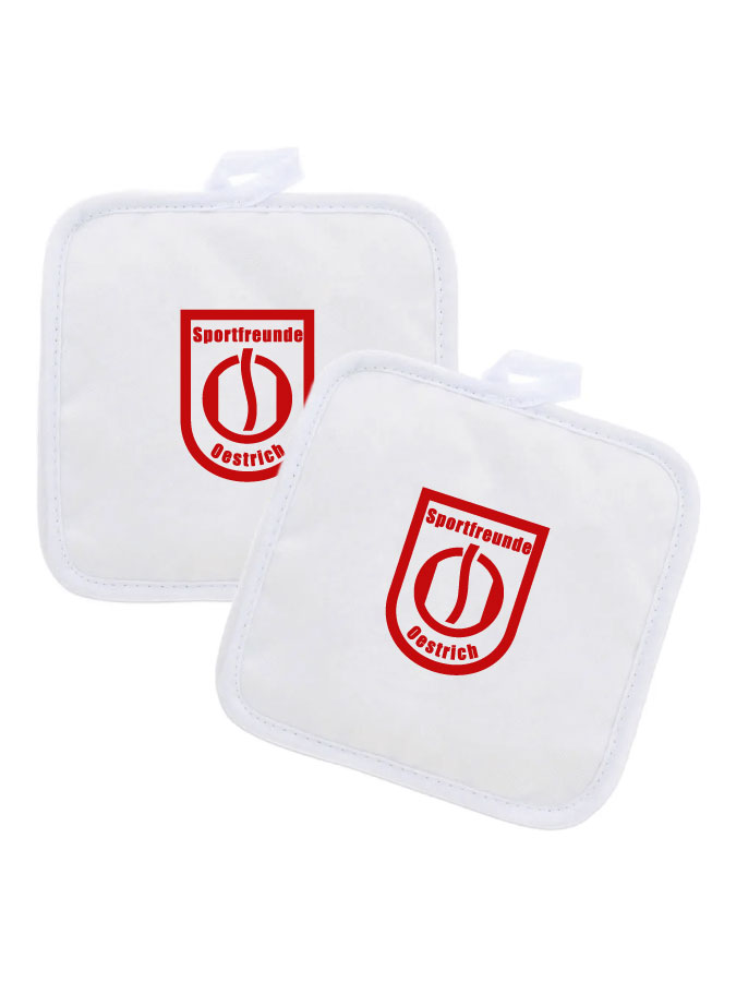 Topflappen Logo (2er-Set)