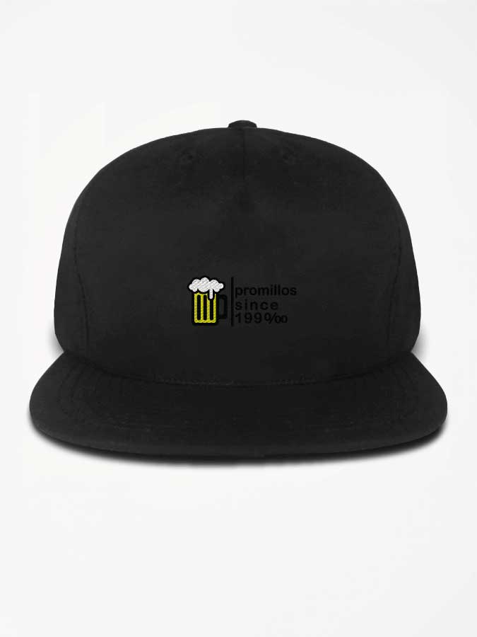 Snapback 5 Panel Sticklogo