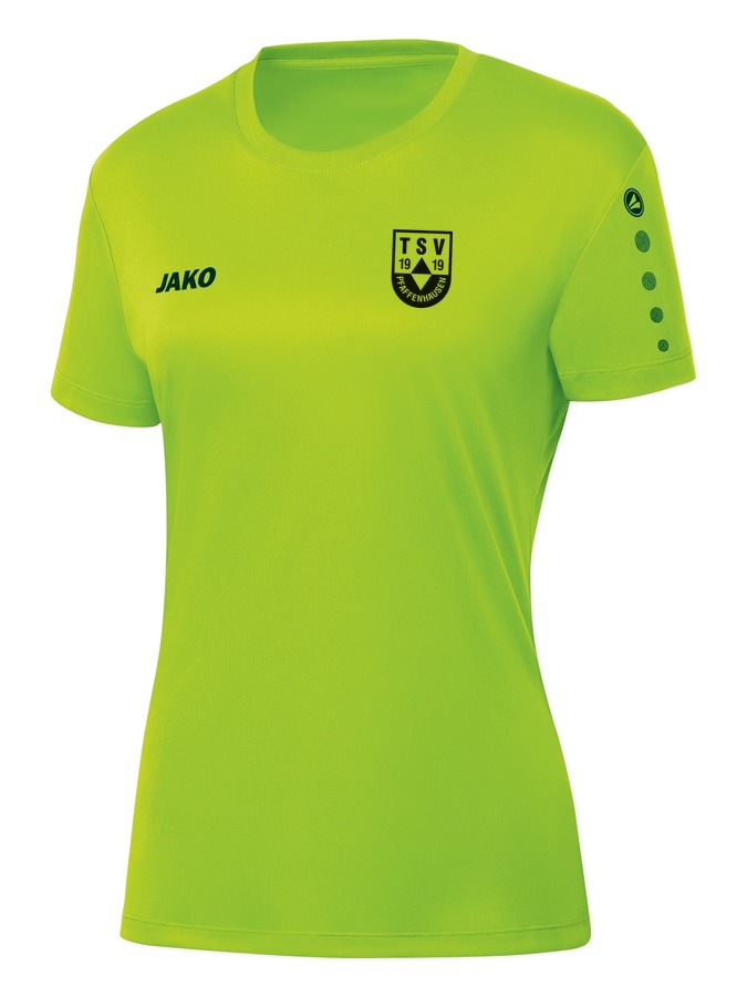 Jako Trikot Team Kurzarm Damen