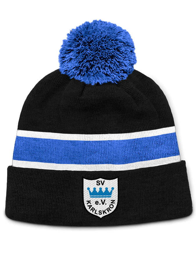 Bommelmütze Sticklogo