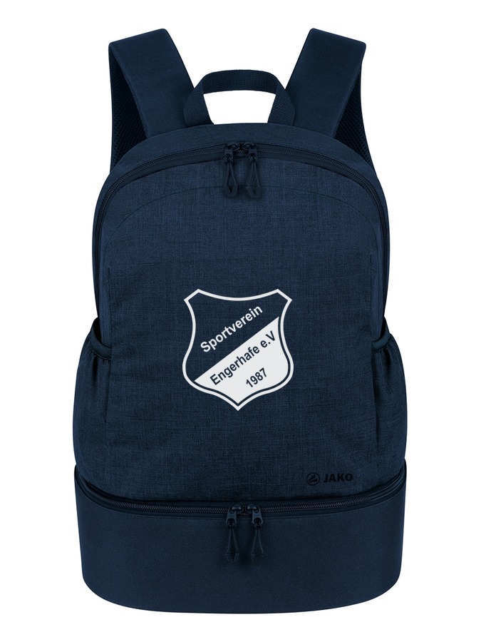 Jako Rucksack Challenge mit Bodenfach